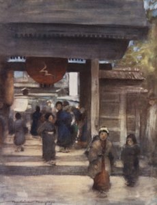 神殿への道